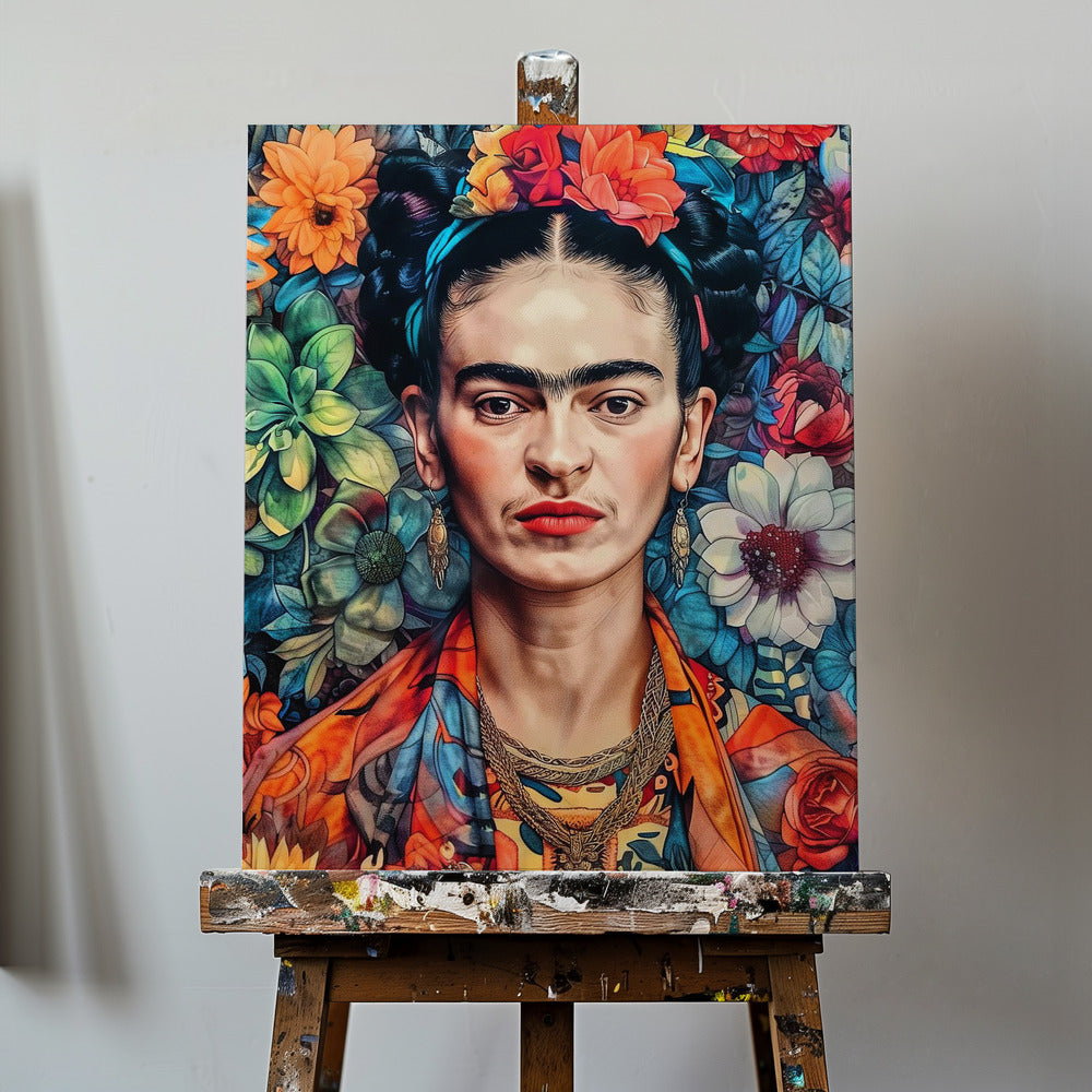 Canvas - Frida Portrait 11