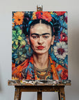 Canvas - Frida Portrait 11