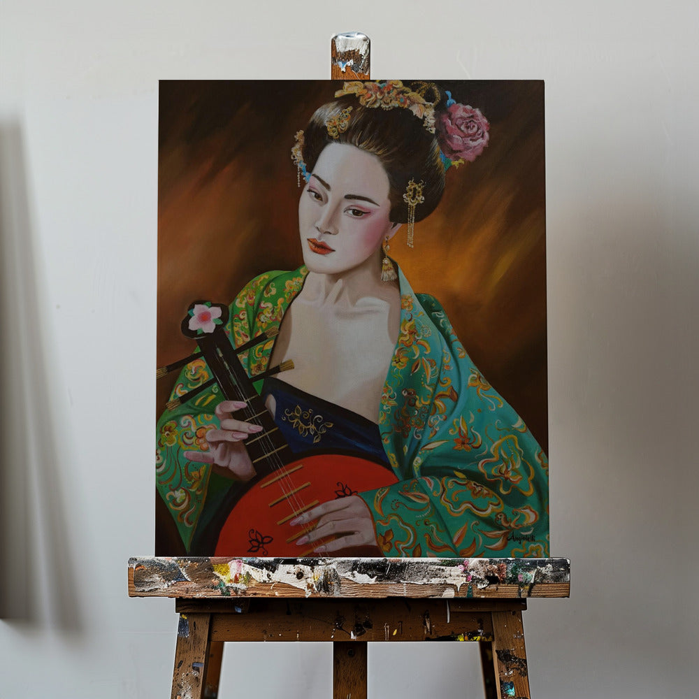 Canvas - Geisha