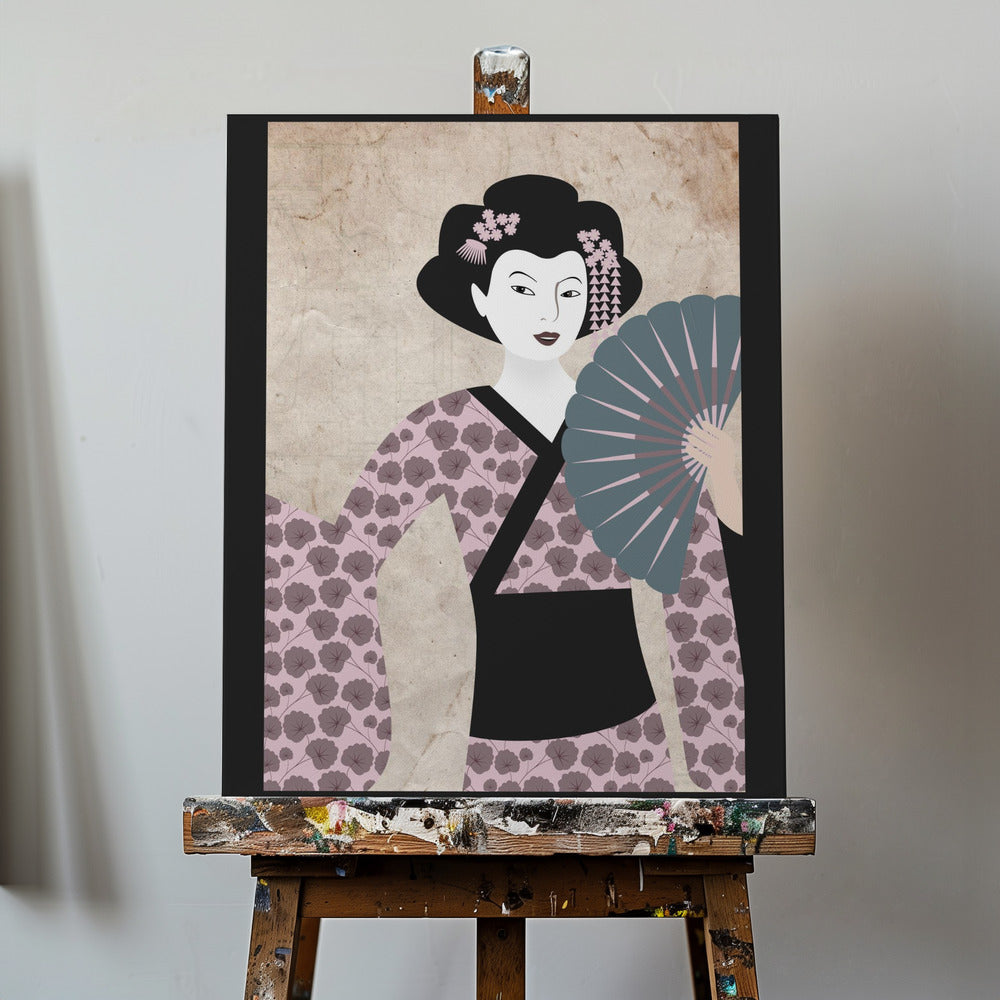 Canvas - Geisha 