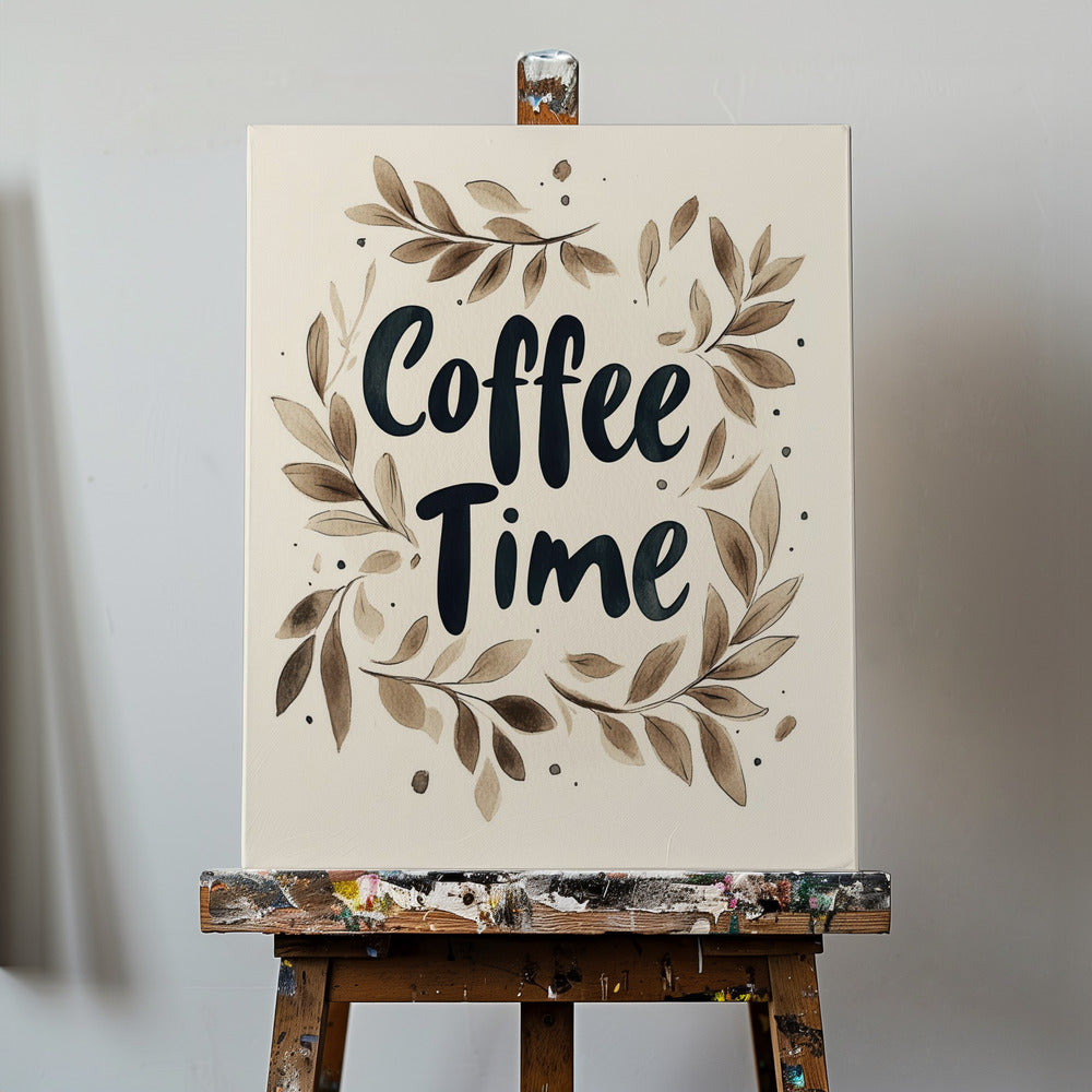 Canvas - Coffee time