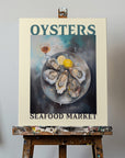 Canvas - Oysters Seafood Market