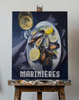 Canvas - Moules Marinieres