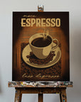 Canvas - More Espresso Less Depresso