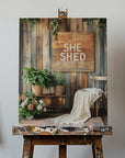 Canvas - She Shed No. 2