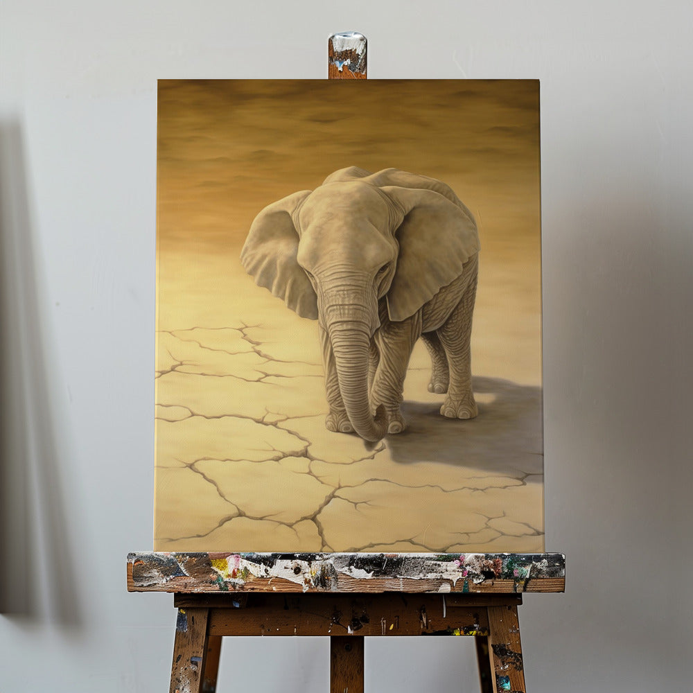 Canvas - Magnificent Elephant