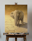 Canvas - Magnificent Elephant