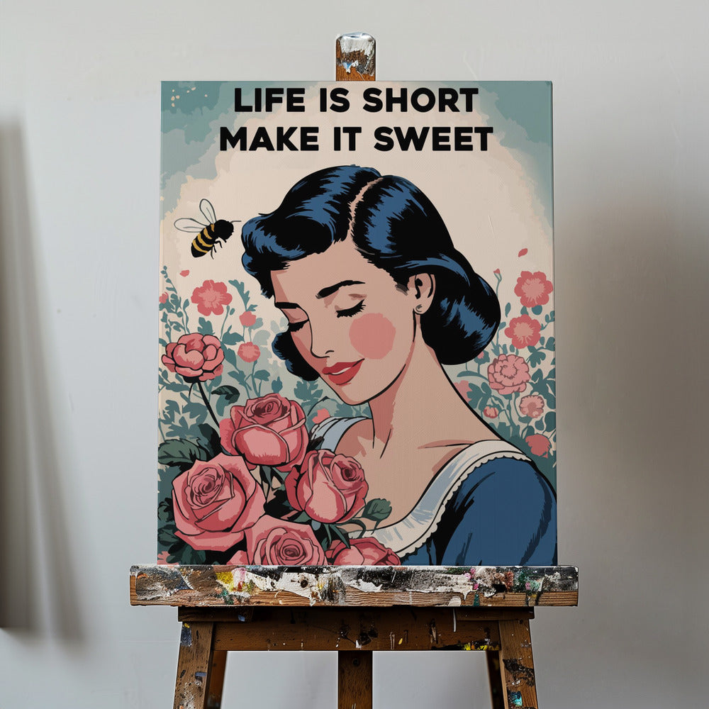 Canvas - Life is short, make it sweet