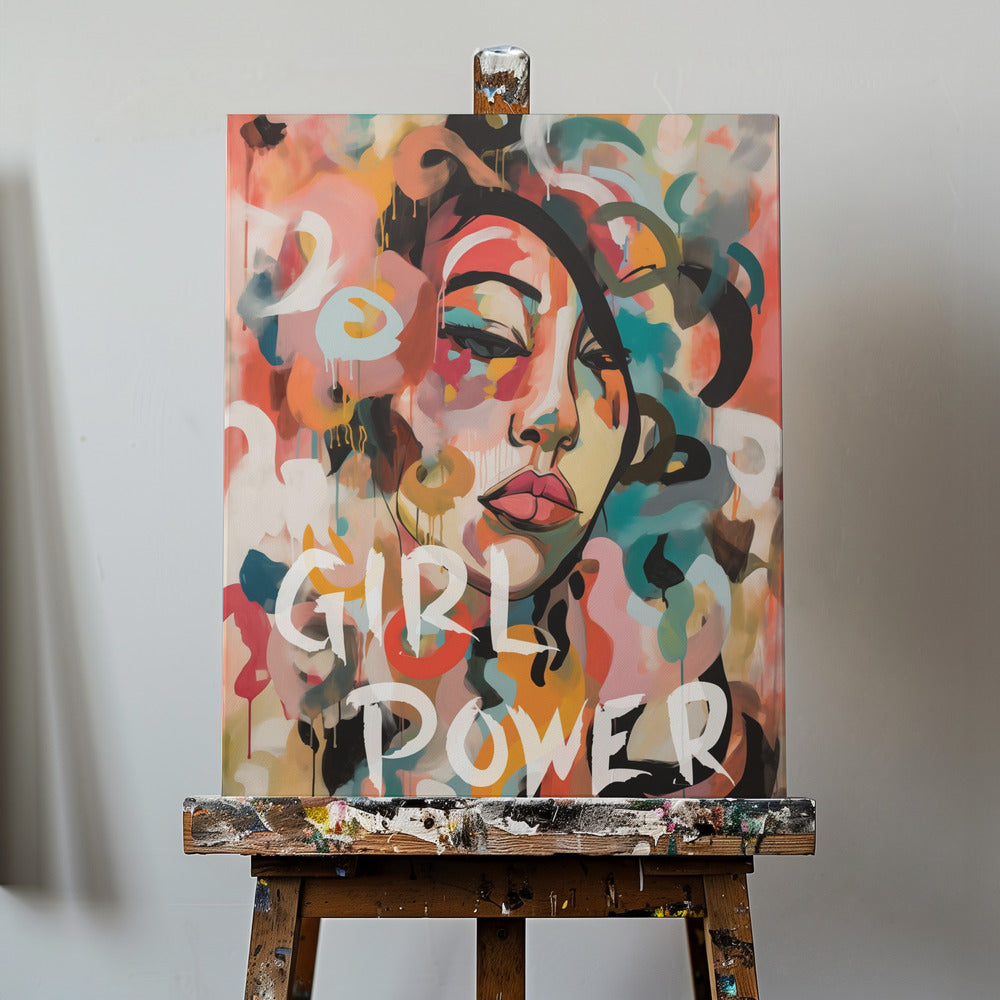 Canvas - Girl Power