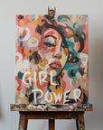 Canvas - Girl Power