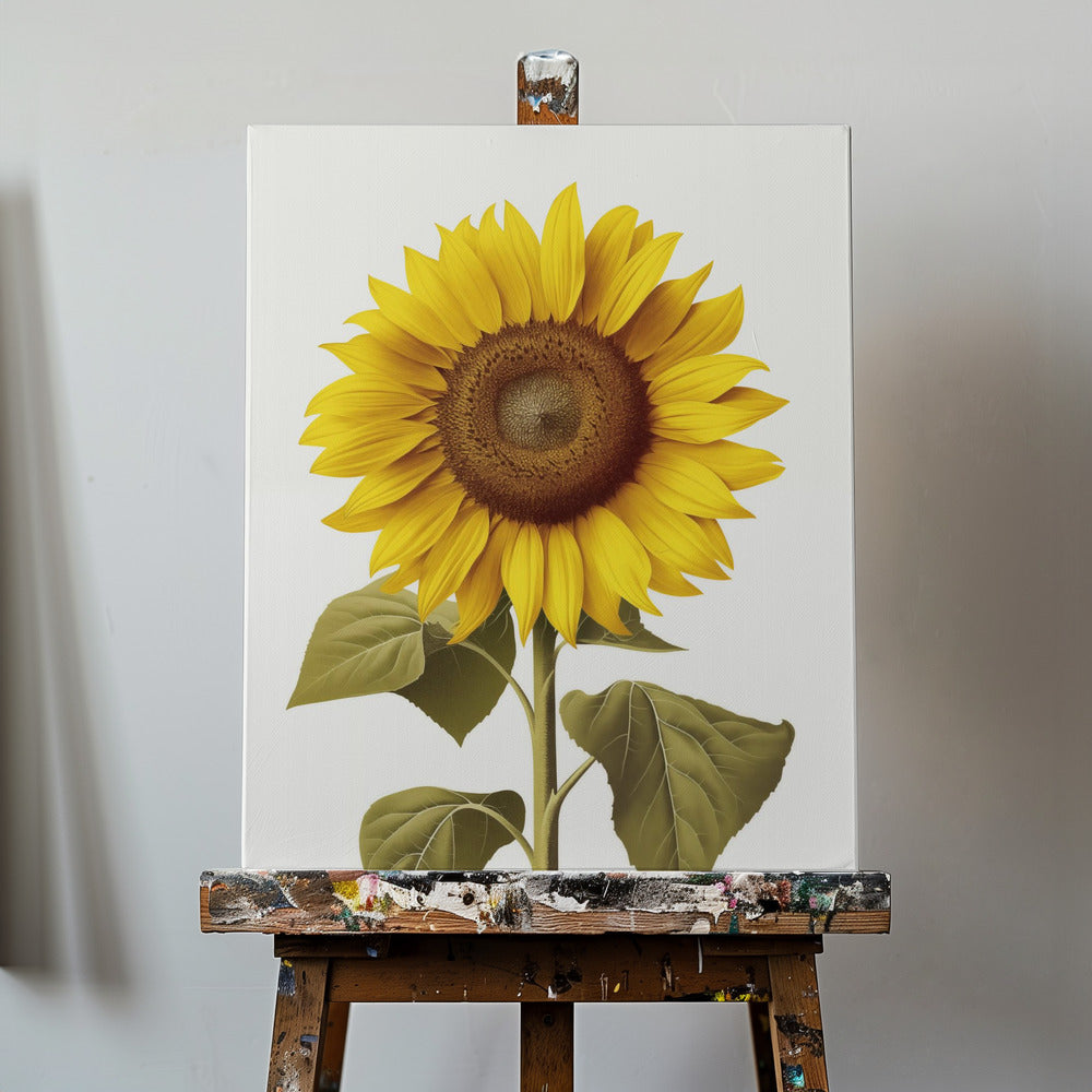 Canvas - Sunflower Still