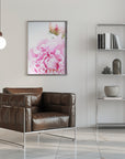 Poster - Pink peony IX