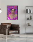 Poster - Frida in Purple