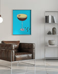 Poster - Espresso Martini Sky Blue