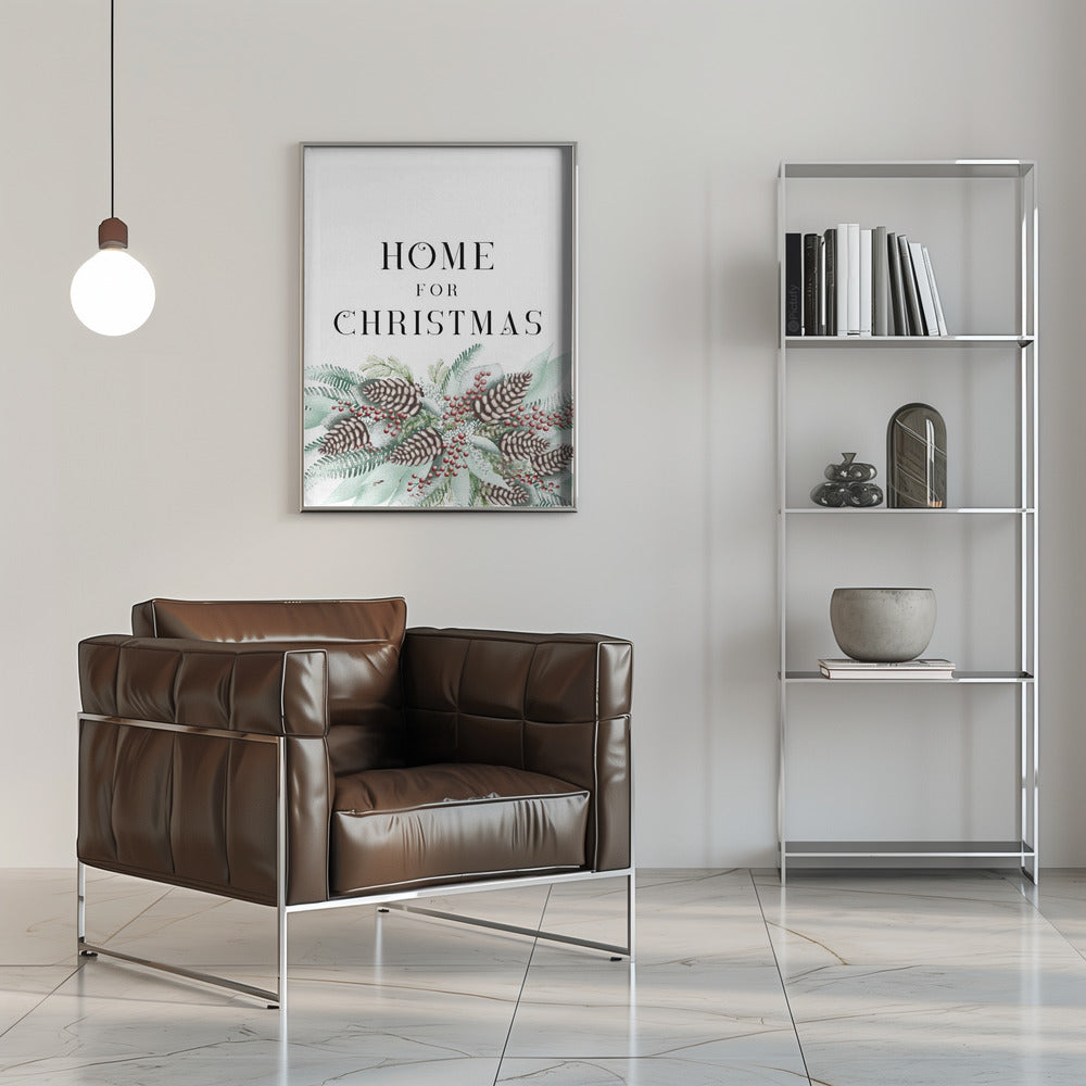 Plakat - Home for Christmas