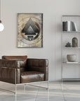 Plakat - Geometric Vintage Art 11