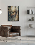 Plakat - African Art Illustration Wallart 111