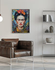 Poster - Frida Portrait 8