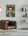 Poster - Frida Portrait 10