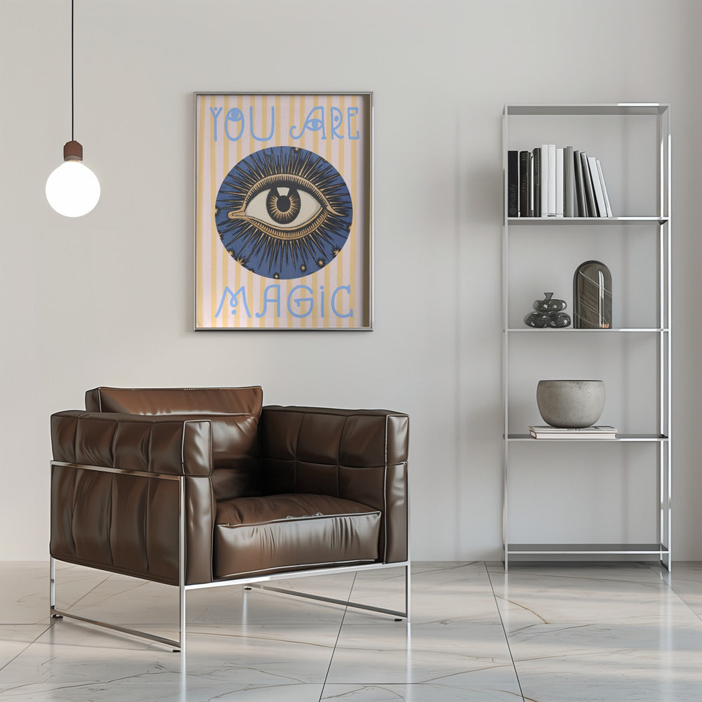 Plakat - Allseeingeye 2 Ratioiso citat