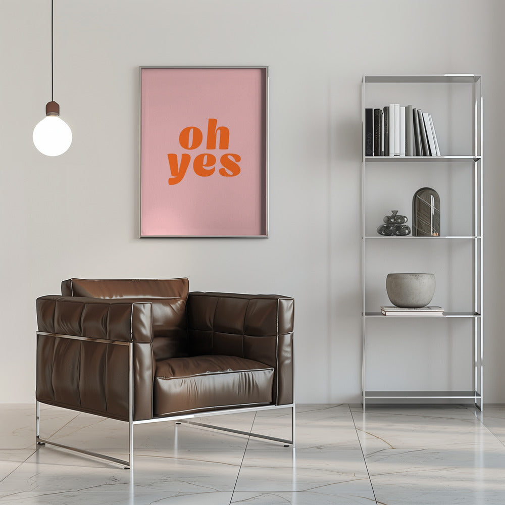 Plakat - Oh Yes