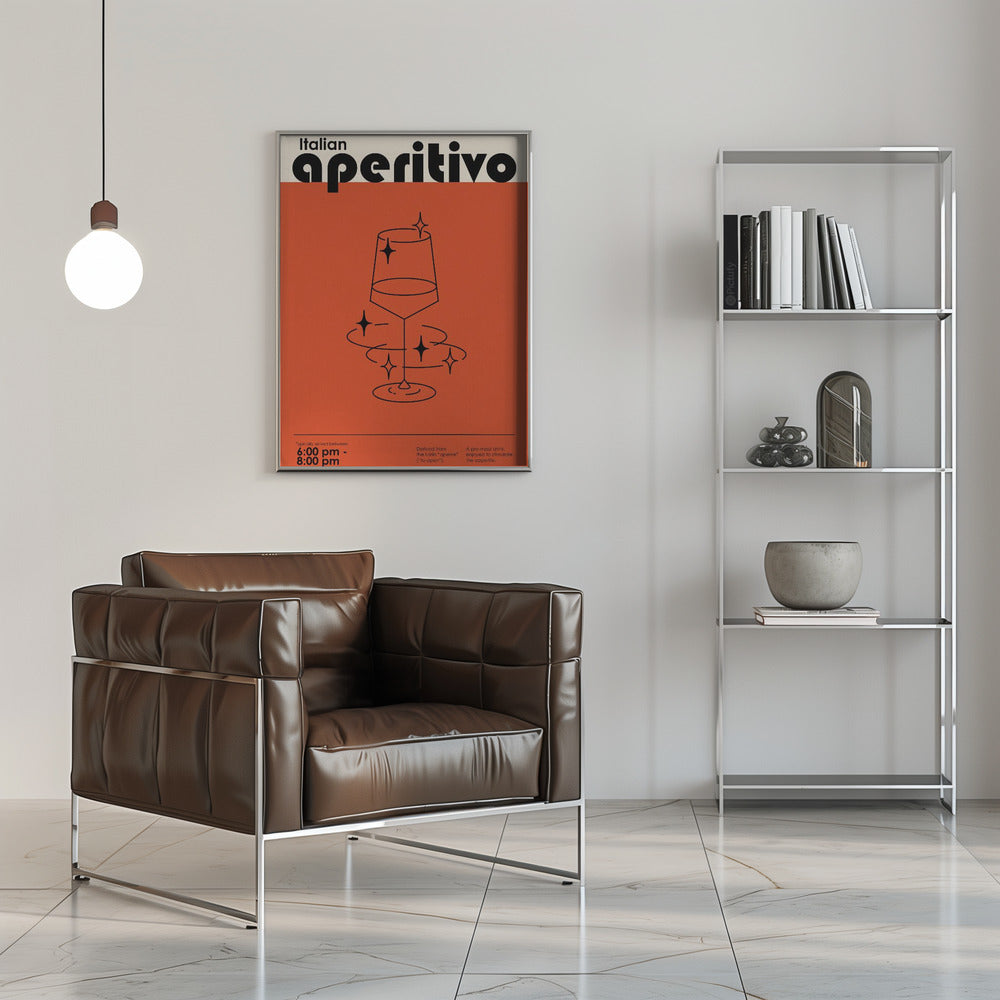 Plakat - Italian Aperitivo