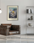 Plakat - Oysters Seafood Market