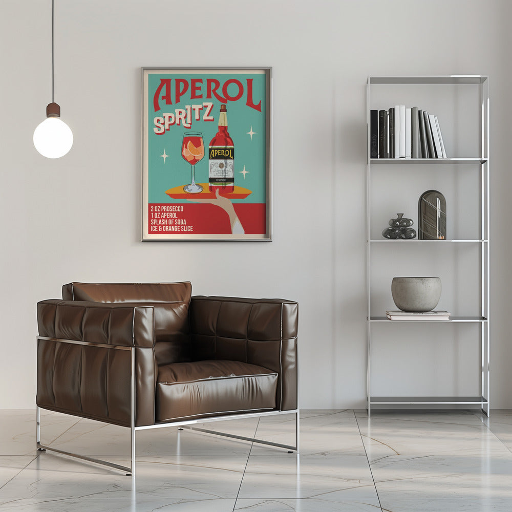 Plakat - Aperol Spritz