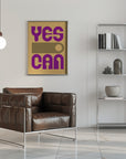 Plakat - Yes I Can