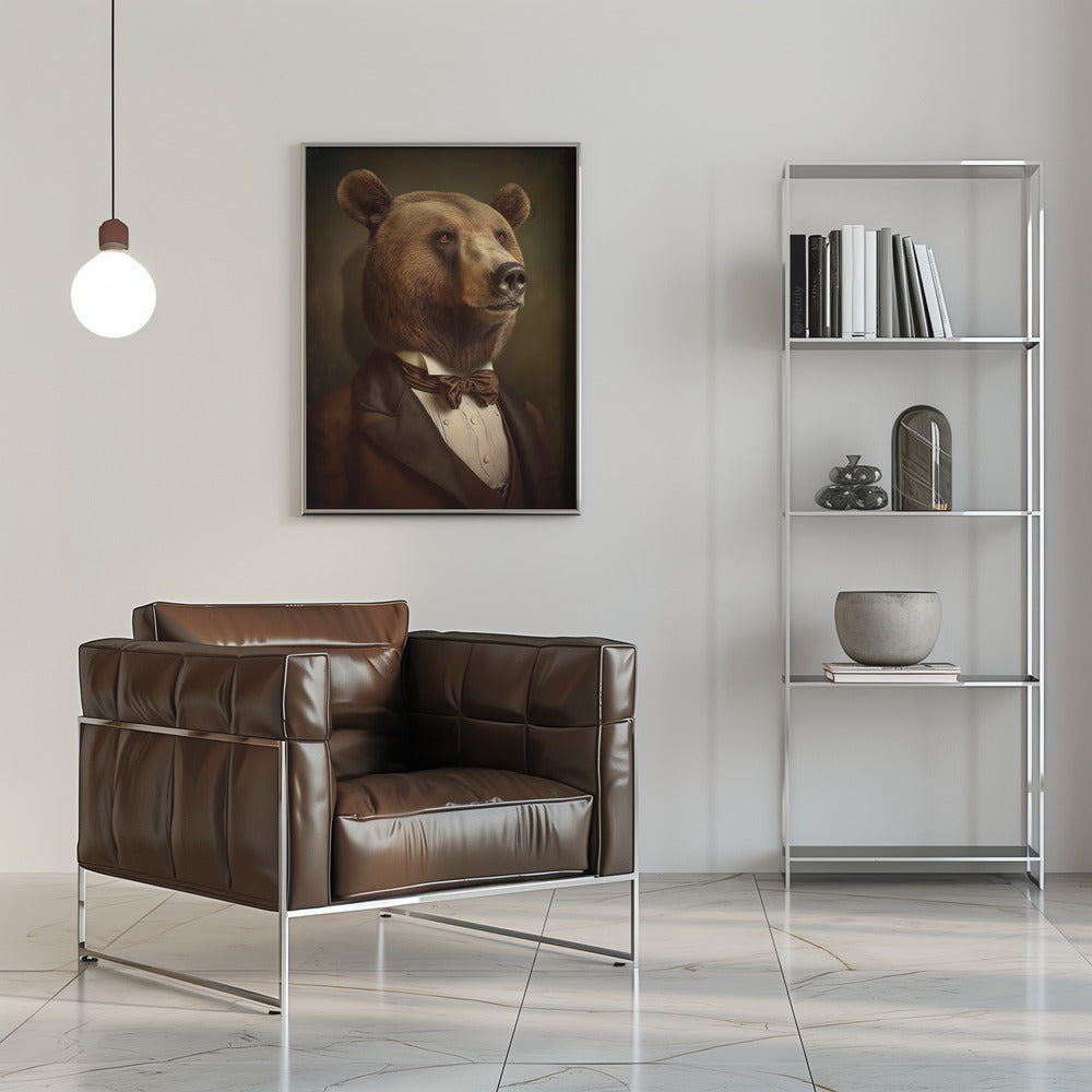 Plakat - Bear Portrait