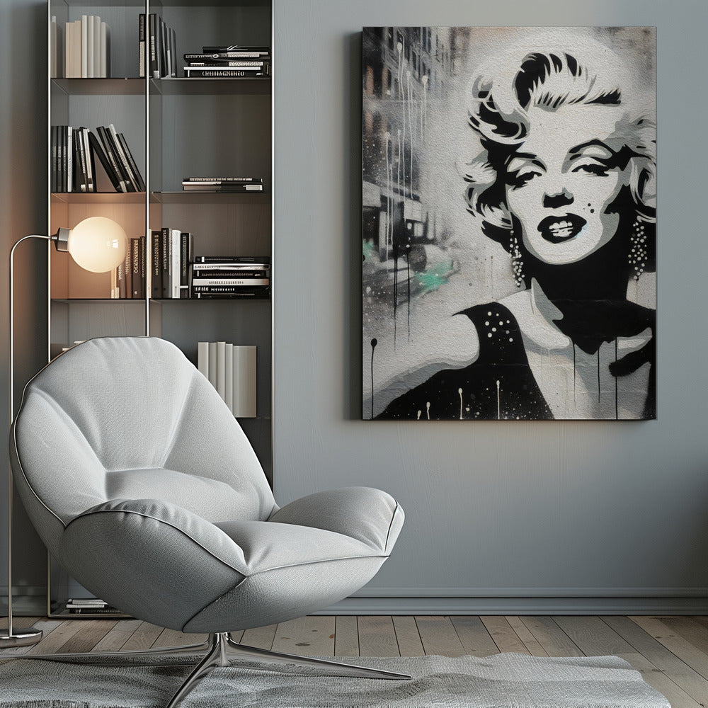 Canvas - Marilyn Monroe