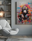 Canvas - Monkey Pop Art