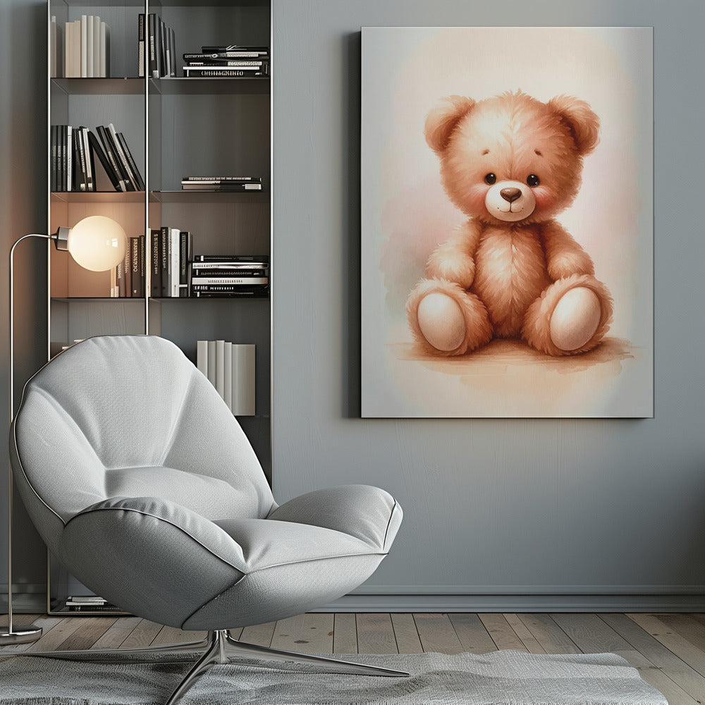 Canvas - Teddy bear