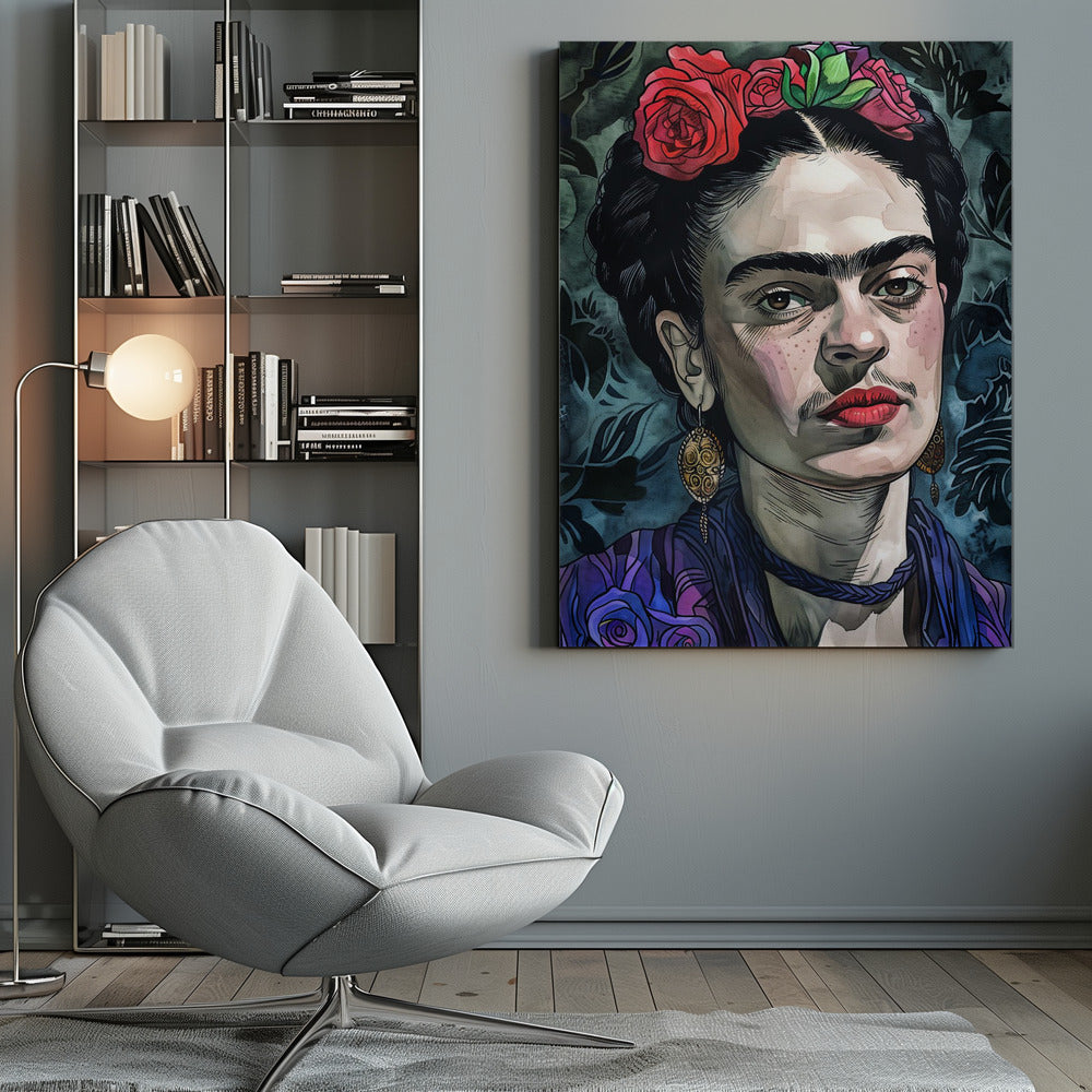 Canvas - Frida Portrait 1