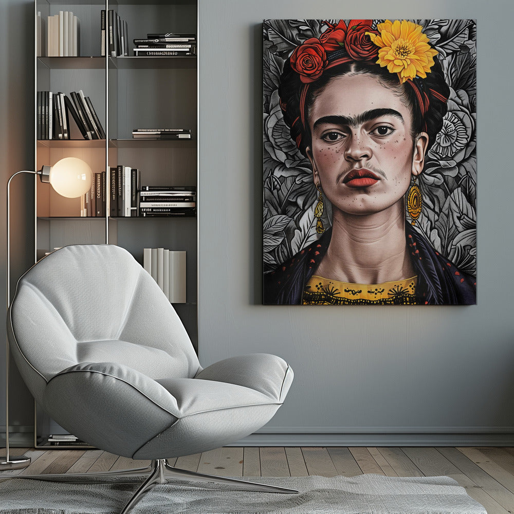 Canvas - Frida Portrait 2