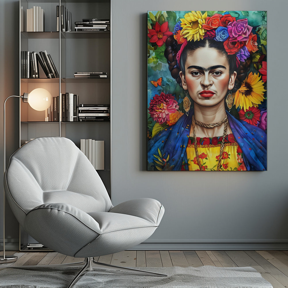 Canvas - Frida Portrait 3