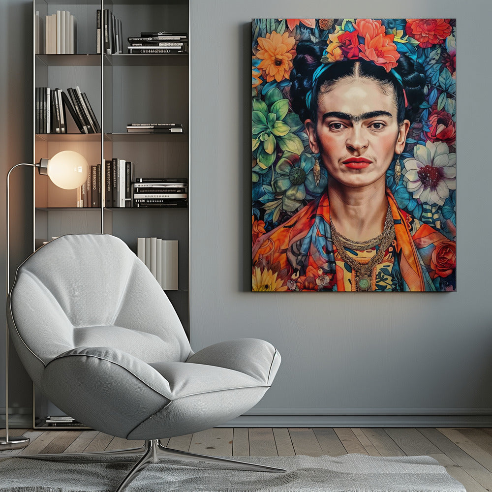 Canvas - Frida Portrait 11