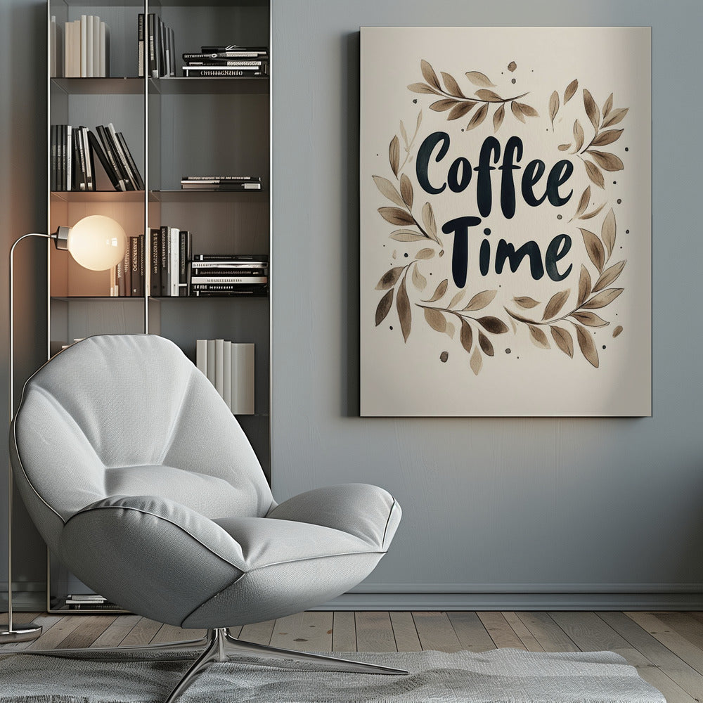 Canvas - Coffee time