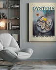 Canvas - Oysters Seafood Market