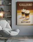 Canvas - Galliano Hot Shot