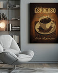 Canvas - More Espresso Less Depresso