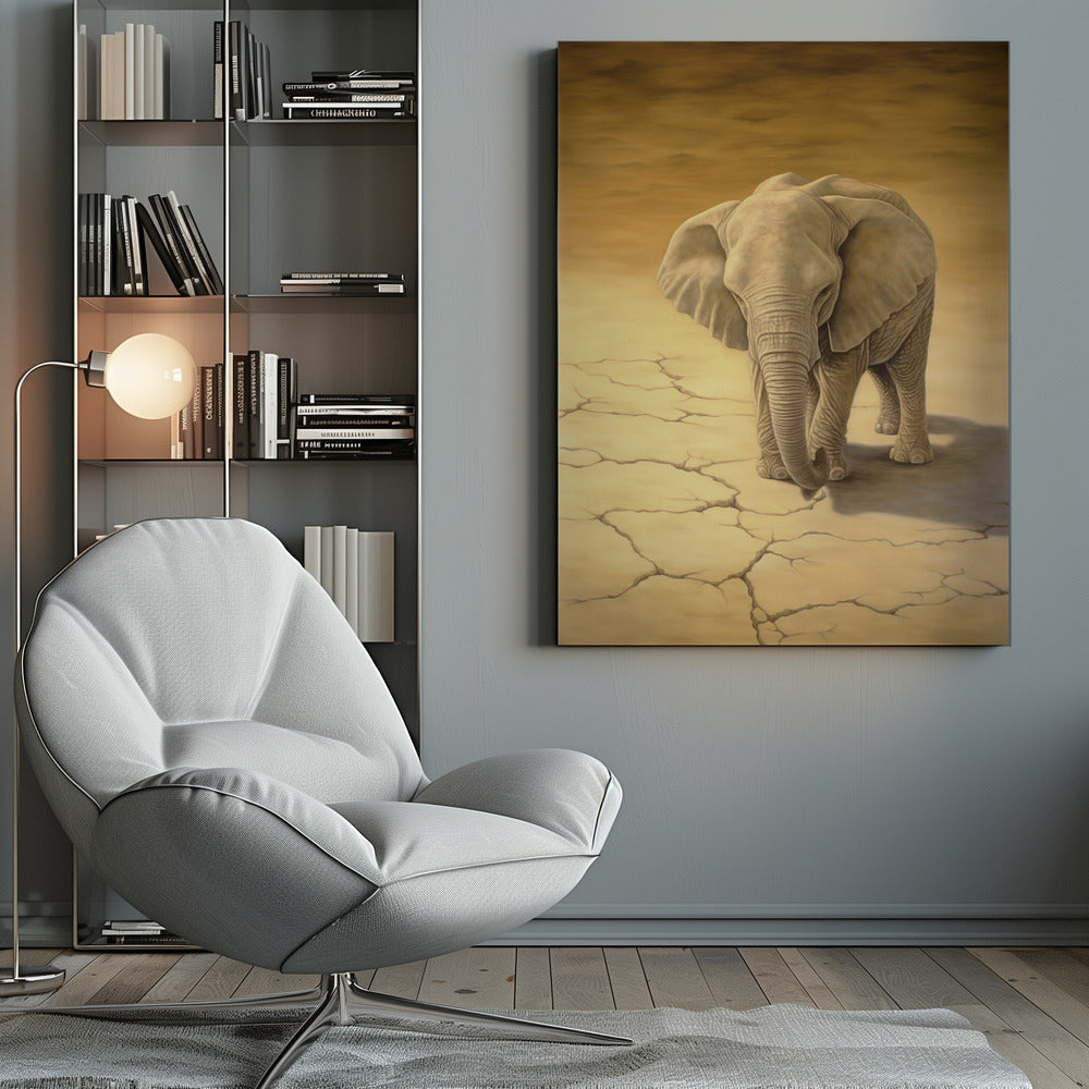 Canvas - Magnificent Elephant