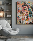 Canvas - Girl Power