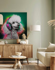 Canvas - Party Poodle