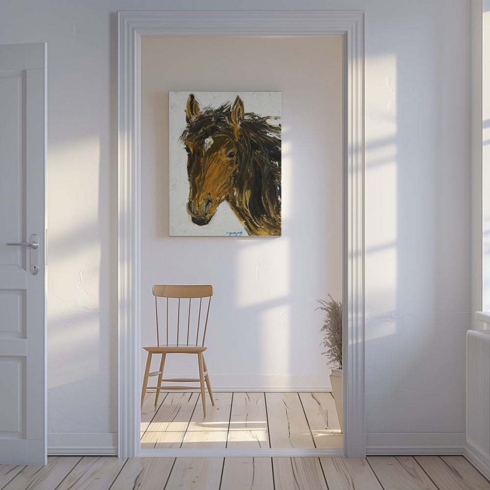 Canvas - Horse