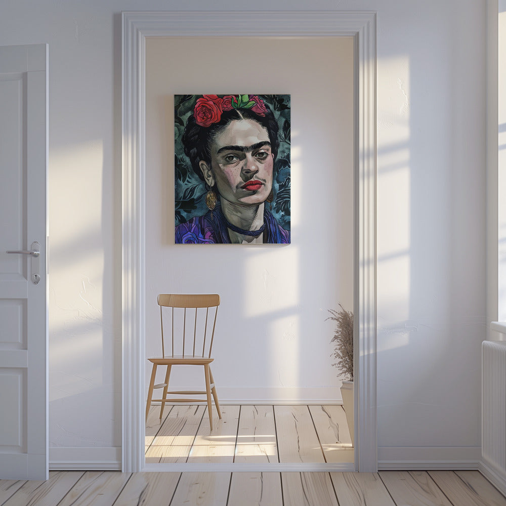 Canvas - Frida Portrait 1