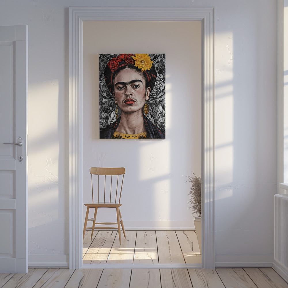 Canvas - Frida Portrait 2