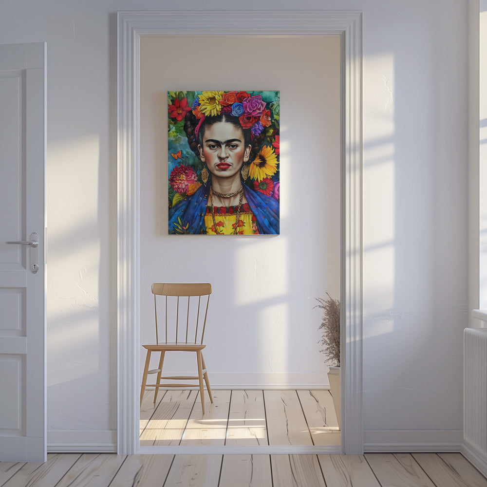 Canvas - Frida Portrait 3