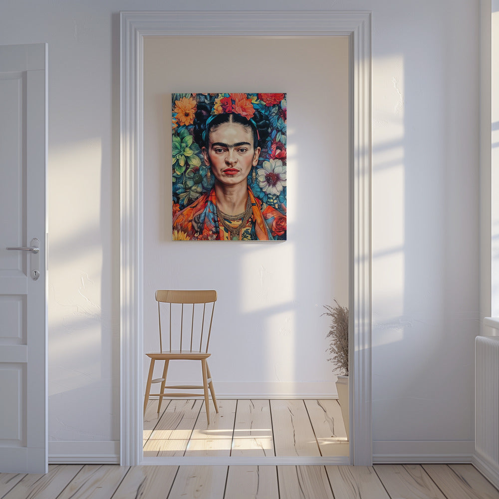 Canvas - Frida Portrait 11