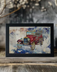 Poster - Vintage car 2